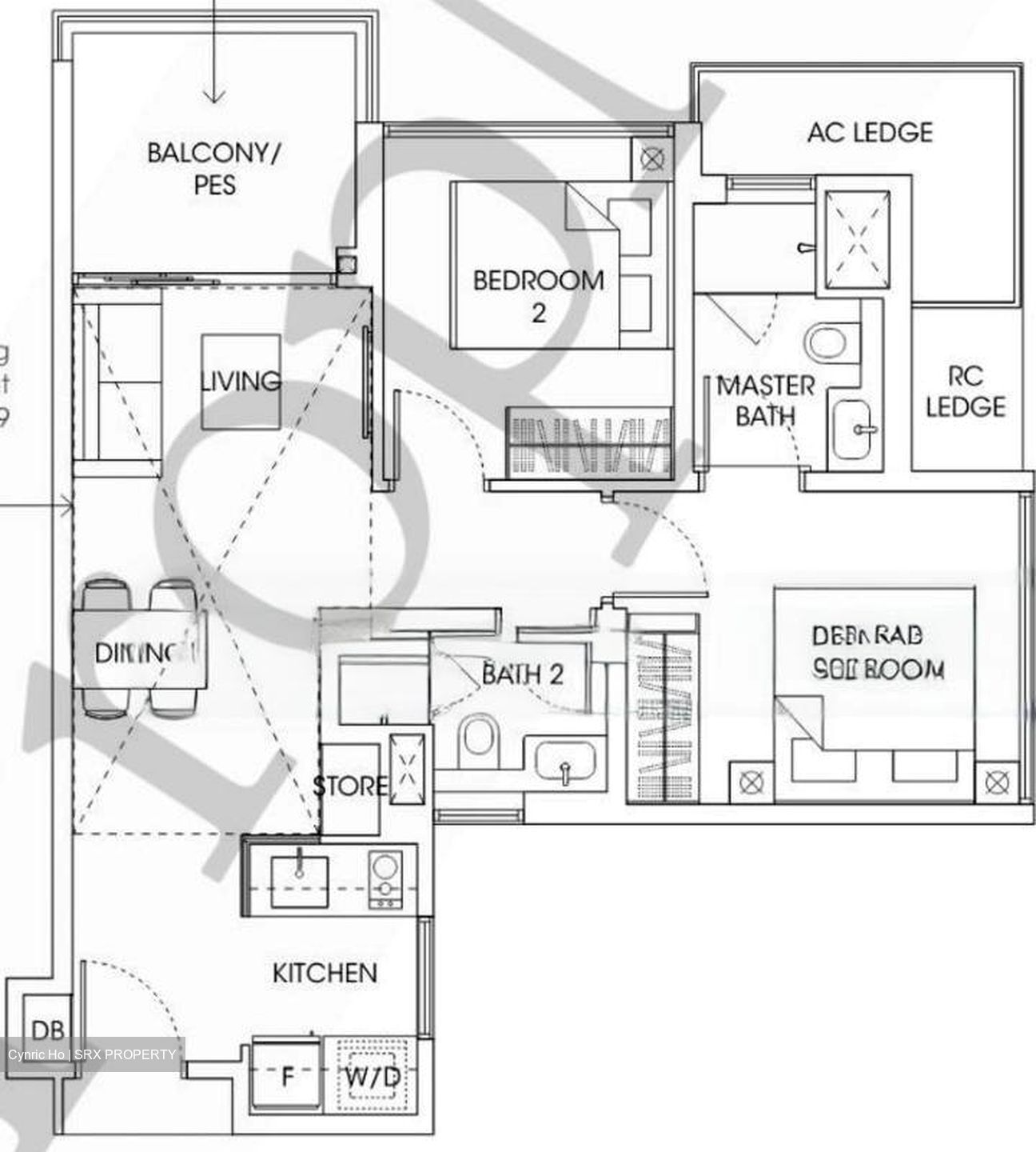 The Antares (D14), Apartment #484643391